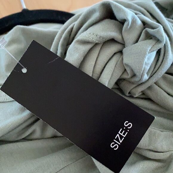 NWT-21 Saints Overall Loose Fit Jumpsuit (Small) - Picture 9 of 11